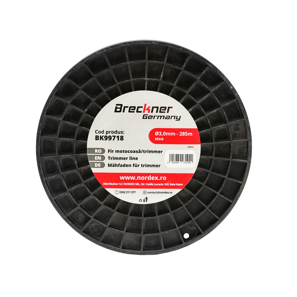 Fir stea pentru motocoasa 3 mm x 285 m Breckner Germany